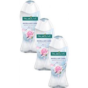 Palmolive Micellar Care Gül Özlü 3x500 ml Duş Jeli