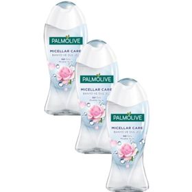 Palmolive Micellar Care Gül Özlü 3x500 ml Duş Jeli