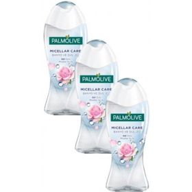 Palmolive Micellar Care Gül Özlü 3x500 ml Duş Jeli