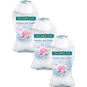 Palmolive Micellar Care Gül Özlü 3x500 ml Duş Jeli
