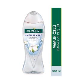 Palmolive Micellar Care Pamuk Özlü 500 ml Banyo ve Duş Jeli
