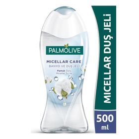 Palmolive Micellar Care Pamuk Özlü 500 ml Banyo ve Duş Jeli