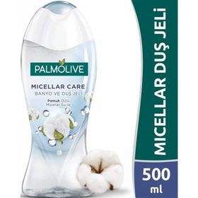 Palmolive Micellar Care Pamuk Özlü 500 ml Duş Jeli