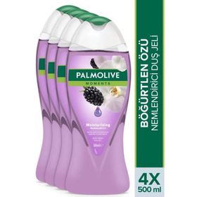 Palmolive Moments Böğürtlen Orkide Özlü 4x500 ml Duş Jeli