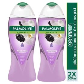 Palmolive Moments Böğürtlen ve Orkide Özlü 2x500 ml Duş Jeli