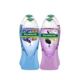 Palmolive Moments Sandal Ağacı ve Lavanta 2x500 ml Duş Jeli + Böğürtlen ve Orkide Özlü 2x500 ml Duş Jeli