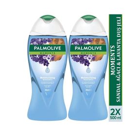 Palmolive Moments Sandal Ağacı ve Lavanta 2x500 ml Duş Jeli