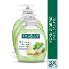 Palmolive Mutfak İçin Koku Giderici 3x300 ml El Sabunu