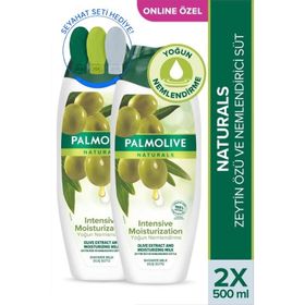 Palmolive Naturals 2x500 ml Zeytin Özlü Yoğun Nemlendirici Duş Jeli