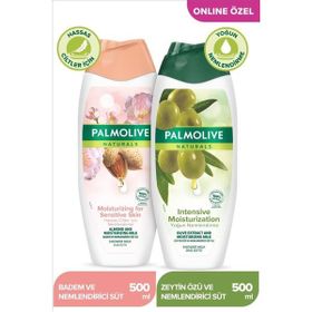 Palmolive Naturals Badem ve Zeytin Özü 2x500 ml Duş Jeli