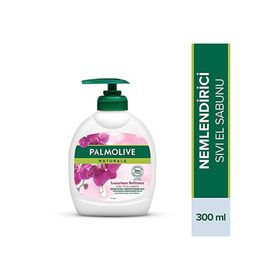 Palmolive Naturals Siyah Orkide 300 ml Nemlendirici Sıvı El Sabunu