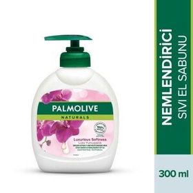 Palmolive Naturals Siyah Orkide 300 ml Nemlendirici Sıvı El Sabunu