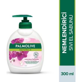 Palmolive Naturals Siyah Orkide 300 ml Nemlendirici Sıvı El Sabunu