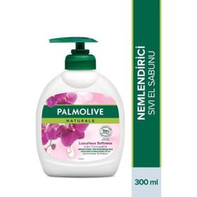 Palmolive Naturals Siyah Orkide 300 ml Nemlendirici Sıvı El Sabunu