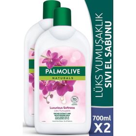Palmolive Siyah Orkide 2x700 ml Sıvı Sabun