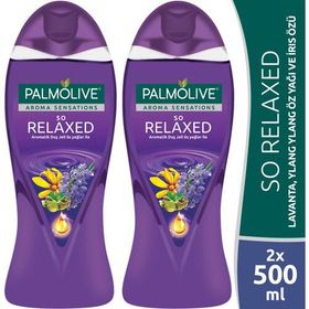Palmolive So Relaxed 2x500 ml Duş Jeli