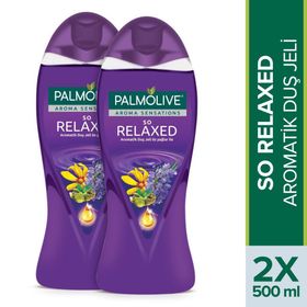 Palmolive So Relaxed 2x500 ml Duş Jeli