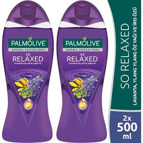 Palmolive So Relaxed 2x500 ml Duş Jeli