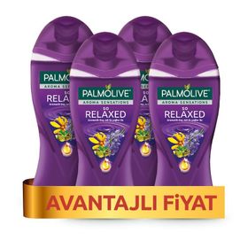 Palmolive So Relaxed 500 ml 4'lü Duş Jeli