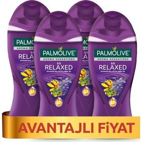 Palmolive So Relaxed 500 ml 4'lü Duş Jeli