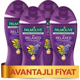 Palmolive So Relaxed 500 ml 4'lü Duş Jeli