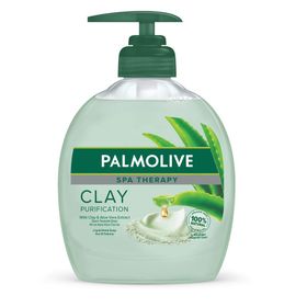 Palmolive Spa Therapy Clay Purification Kil ve Aloe Vera Özü 300 ml Sıvı Sabun
