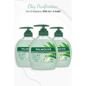 Palmolive Spa Therapy Clay Purification Kil ve Aloe Vera Özü 3×300 ml Sıvı Sabun