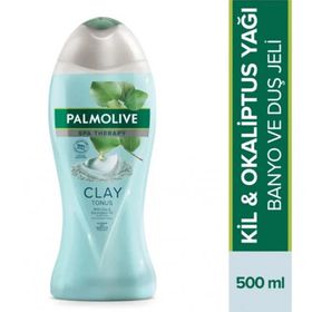 Palmolive Spa Therapy Clay Tonus Kil Ve Okaliptus Yağı 500 Ml Duş Jeli