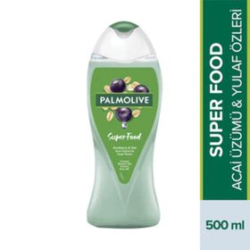 Palmolive Superfood Acai ve Yulaf 500 ml Duş Jeli