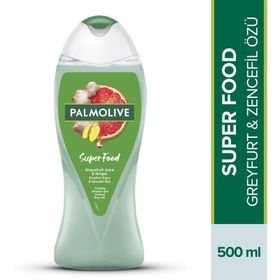 Palmolive Süperfood Greyfurt Suyu Zencefil Özü 500 ml Duş Jeli