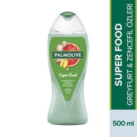 Palmolive Superfood Greyfurt ve Zencefil 500 ml Duş Jeli
