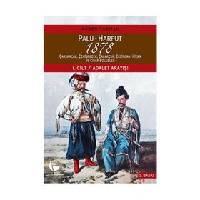 Palu - Harput 1878 1. Cilt - Adalet Arayışı 2. Cilt - Raporlar 2 Kitap Takım Kutulu - Arsen Yarman