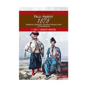 Palu - Harput 1878 1. Cilt - Adalet Arayışı 2. Cilt - Raporlar 2 Kitap Takım Kutulu - Arsen Yarman