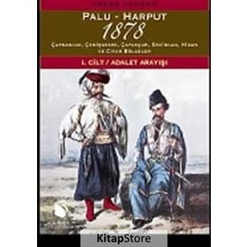 PALU-HARPUT 1878 I.CILT:ADALET ARAYIŞI / II.CILT:RAPORLAR - ARSEN YARMAN
