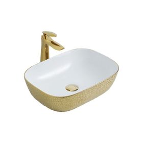 Paluci Jasmine Leopar Rose Gold Lavabo