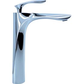 Paluci London Yüksek Tip Chrome Lavabo Bataryası