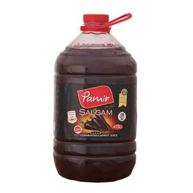Pamir 5 lt Acılı Şalgam Suyu (4 adet)