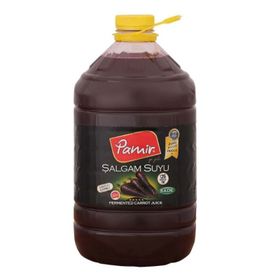 Pamir 5 lt Sade Şalgam Suyu (4 adet)