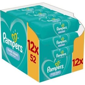 Pampers Baby 12x52'li Fresh Clean Islak Havlu