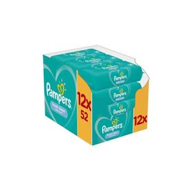 Pampers Baby 12x52'li Fresh Clean Islak Havlu