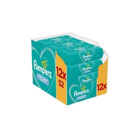 Pampers Baby 12x52'li Fresh Clean Islak Havlu