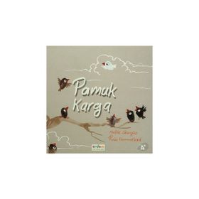 PAMUK KARGA 4+ YAŞ - MELIKE GÜNYÜZ