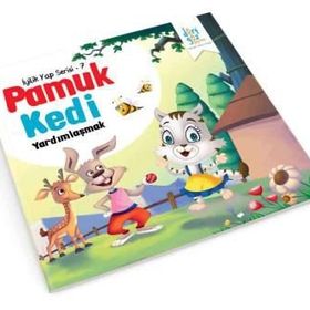 Pamuk Kedi - Yardımlaşmak - İyilik Yap serisi - Future Co