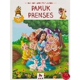 Pamuk Prenses: Klasikler Çıkartmalarla Dizisi