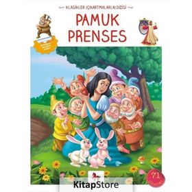 Pamuk Prenses: Klasikler Çıkartmalarla Dizisi