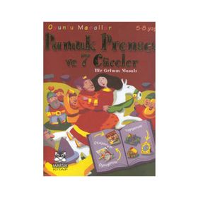 PAMUK PRENSES VE 7 CÜCELER OYUNLU MASALLAR - MARIE EMMANUELLE LIPS