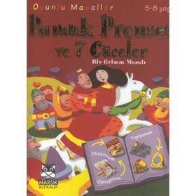 PAMUK PRENSES VE 7 CÜCELER OYUNLU MASALLAR - MARIE EMMANUELLE LIPS