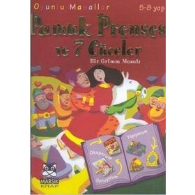 PAMUK PRENSES VE 7 CÜCELER OYUNLU MASALLAR - MARIE EMMANUELLE LIPS