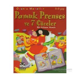 PAMUK PRENSES VE 7 CÜCELER OYUNLU MASALLAR - MARIE EMMANUELLE LIPS