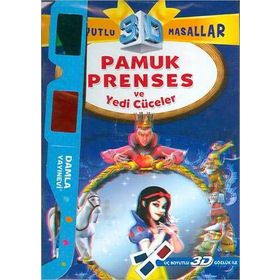 Pamuk Prenses ve Yedi Cüceler 3D Gözlük Damla Yayınevi